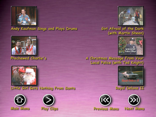 Sketch Volume 2 Menu 2